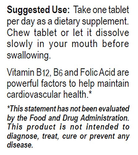 Label Dialyvite Vitamina B12 Plus tabletas masticables
