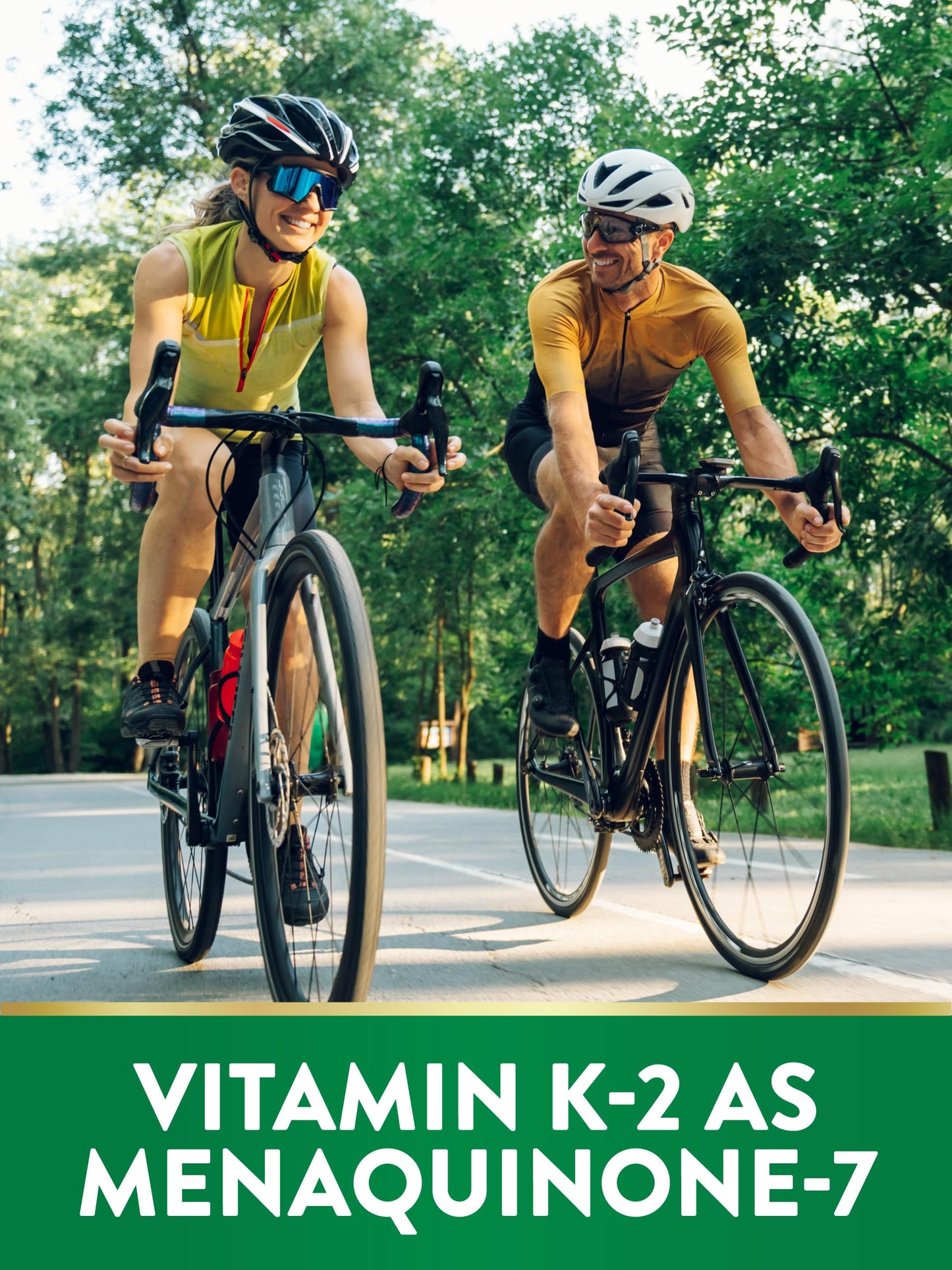 Etiqueta frontal de Nature's Truth Vitamina K2 MK-7
