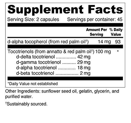 Etiqueta frontal suplemento Wellness Resources Daily Super E vitamina e