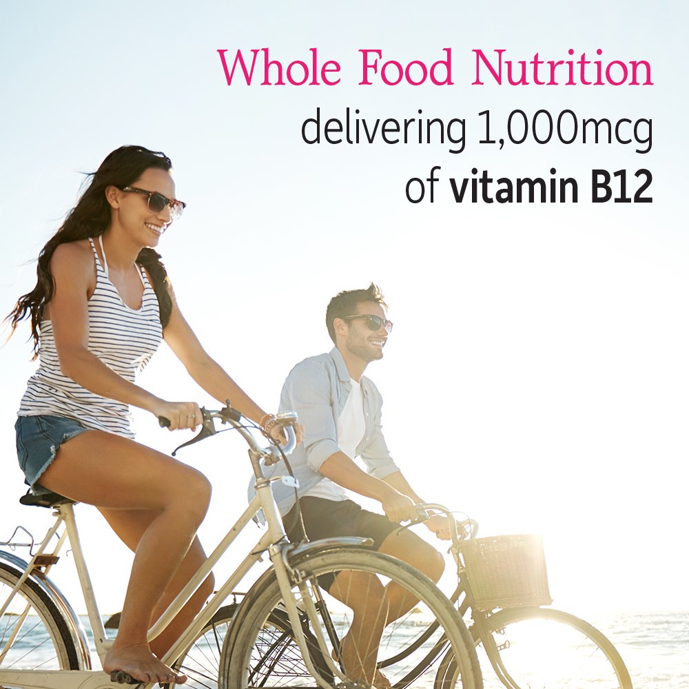 Etiqueta Garden of Life suplemento multivitamínico B12 Zinc C