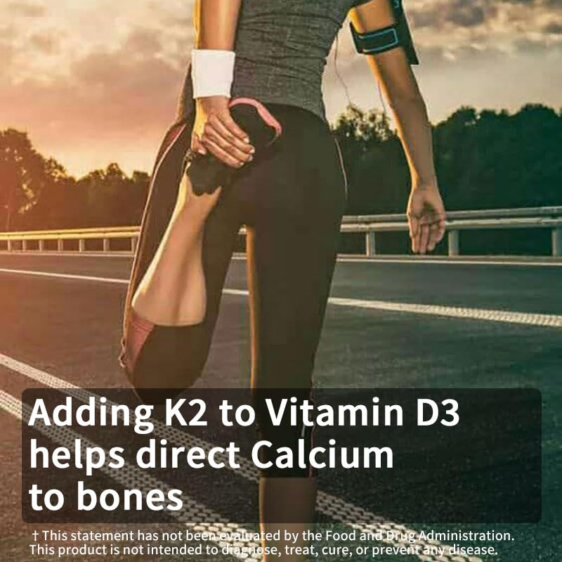Etiqueta frontal gotas vitamina D3 K2 YOUTHVITA alta potencia