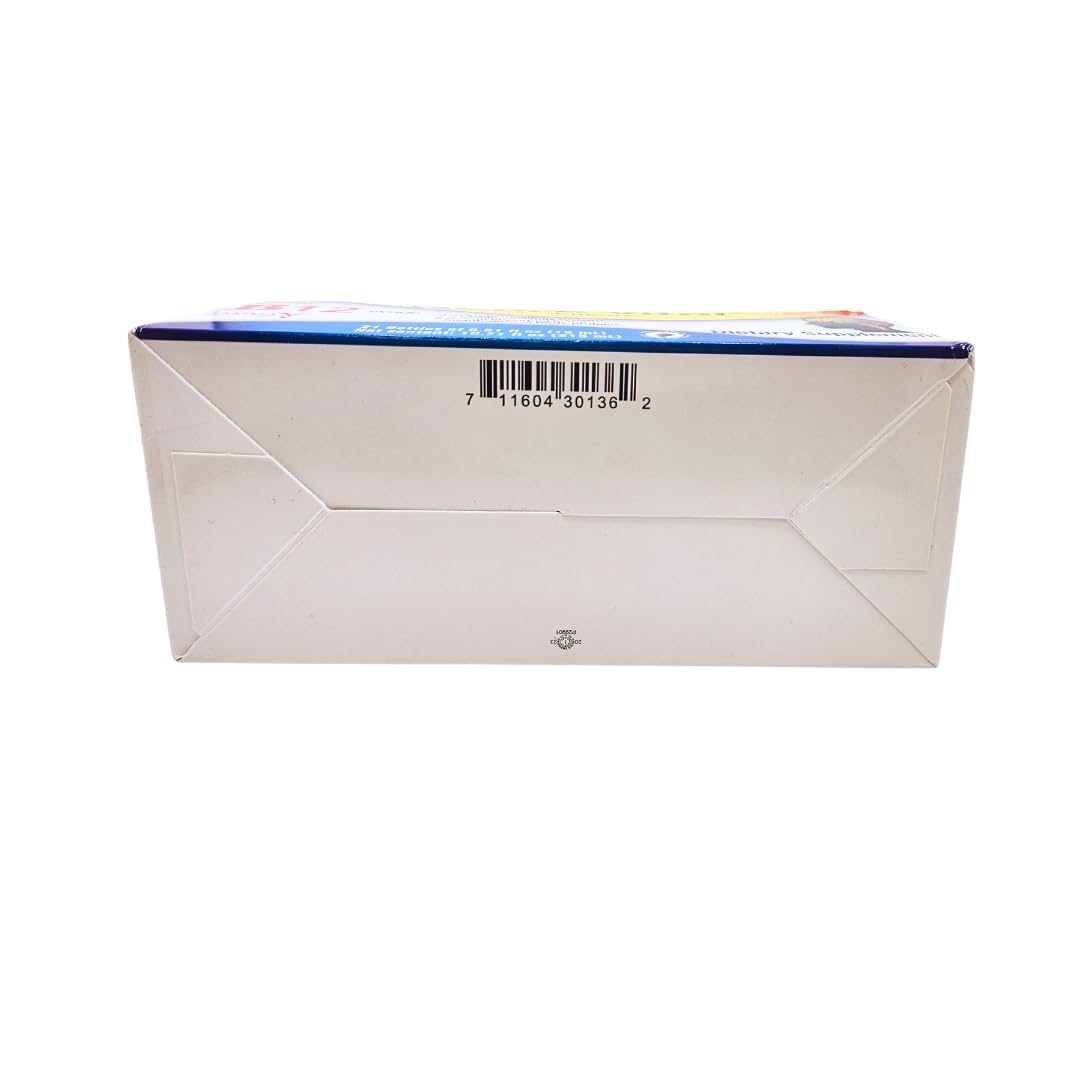 Etiqueta lateral Neuro Vital Vitamina B12 21 cápsulas