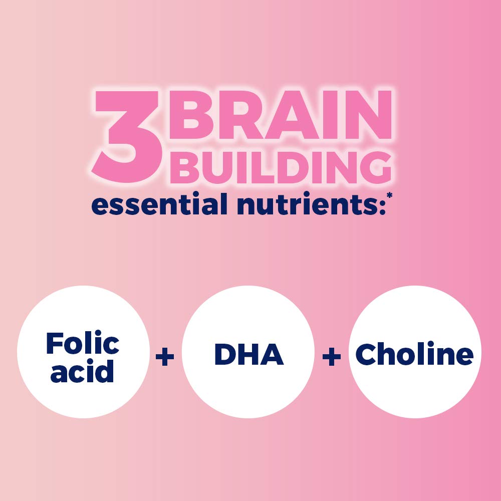 Etiqueta del multivitamínico prenatal One A Day Advanced