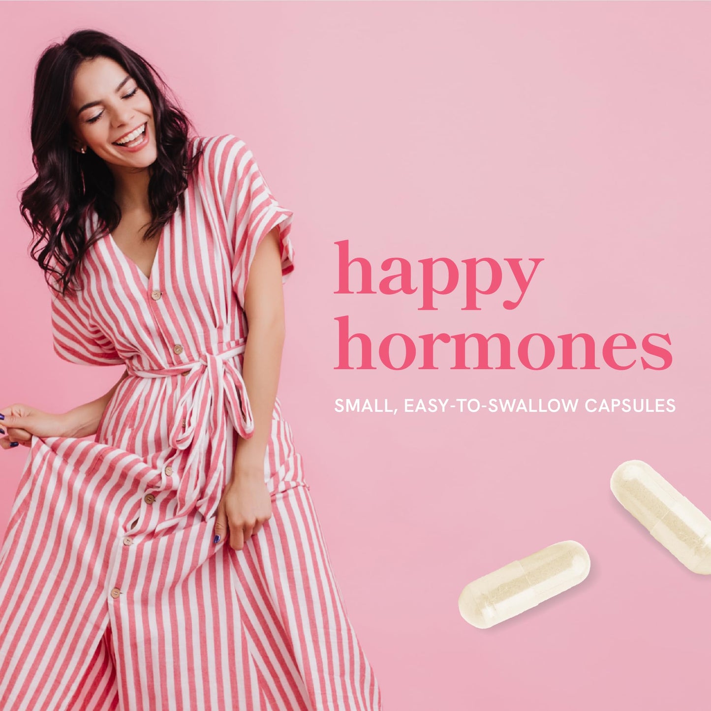 Etiqueta nutricional Mio y D-Chiro Inositol balance hormonal