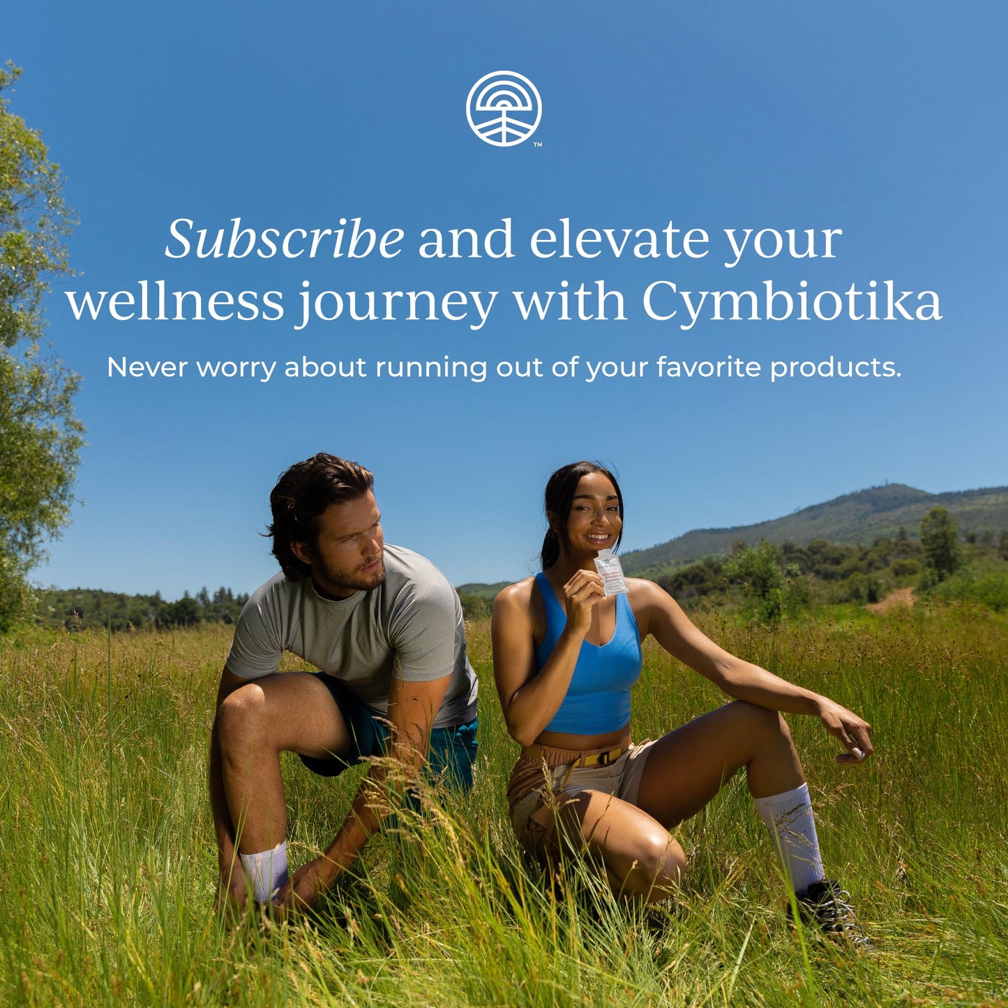 Etiqueta nutricional suplemento cymbiotika vitamina b12