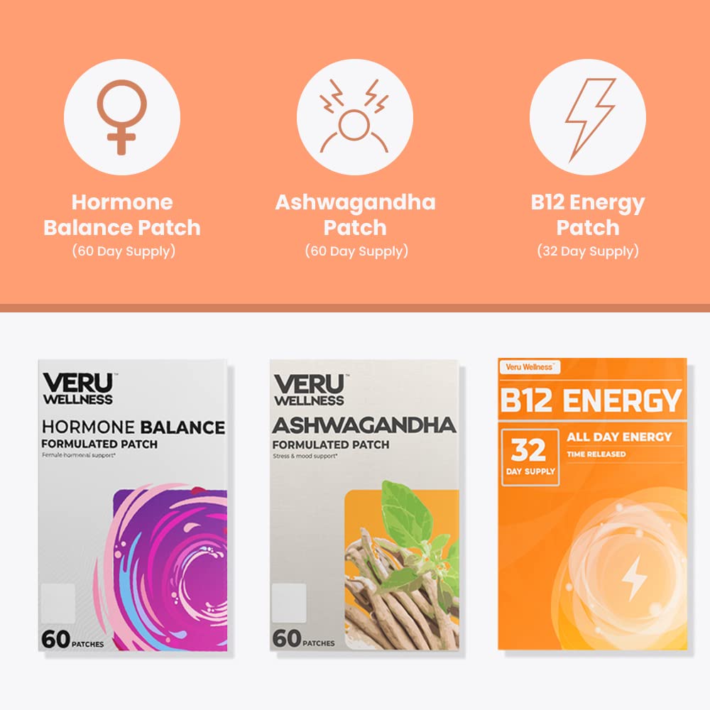 Etiqueta paquete Veru Wellness equilibrio hormonal