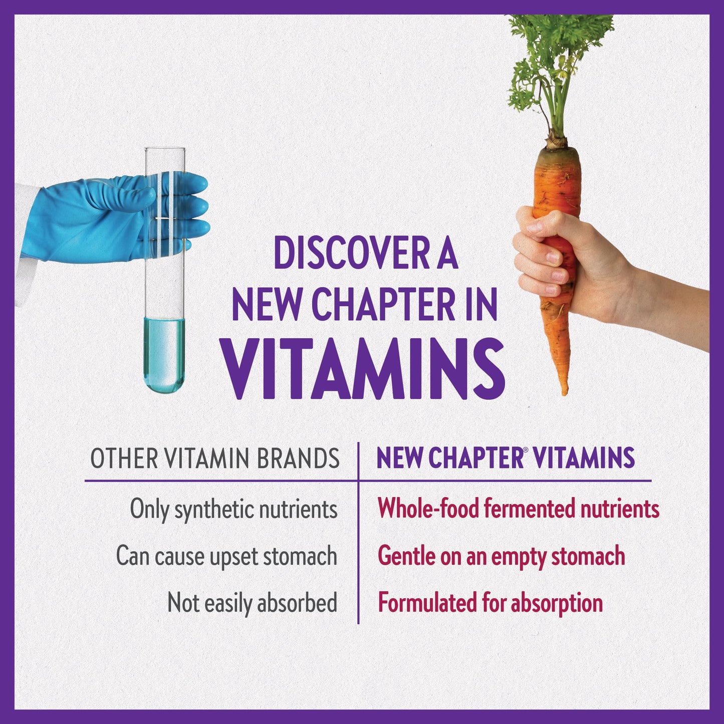 Etiqueta posterior suplemento vegano biotina astaxantina New Chapter