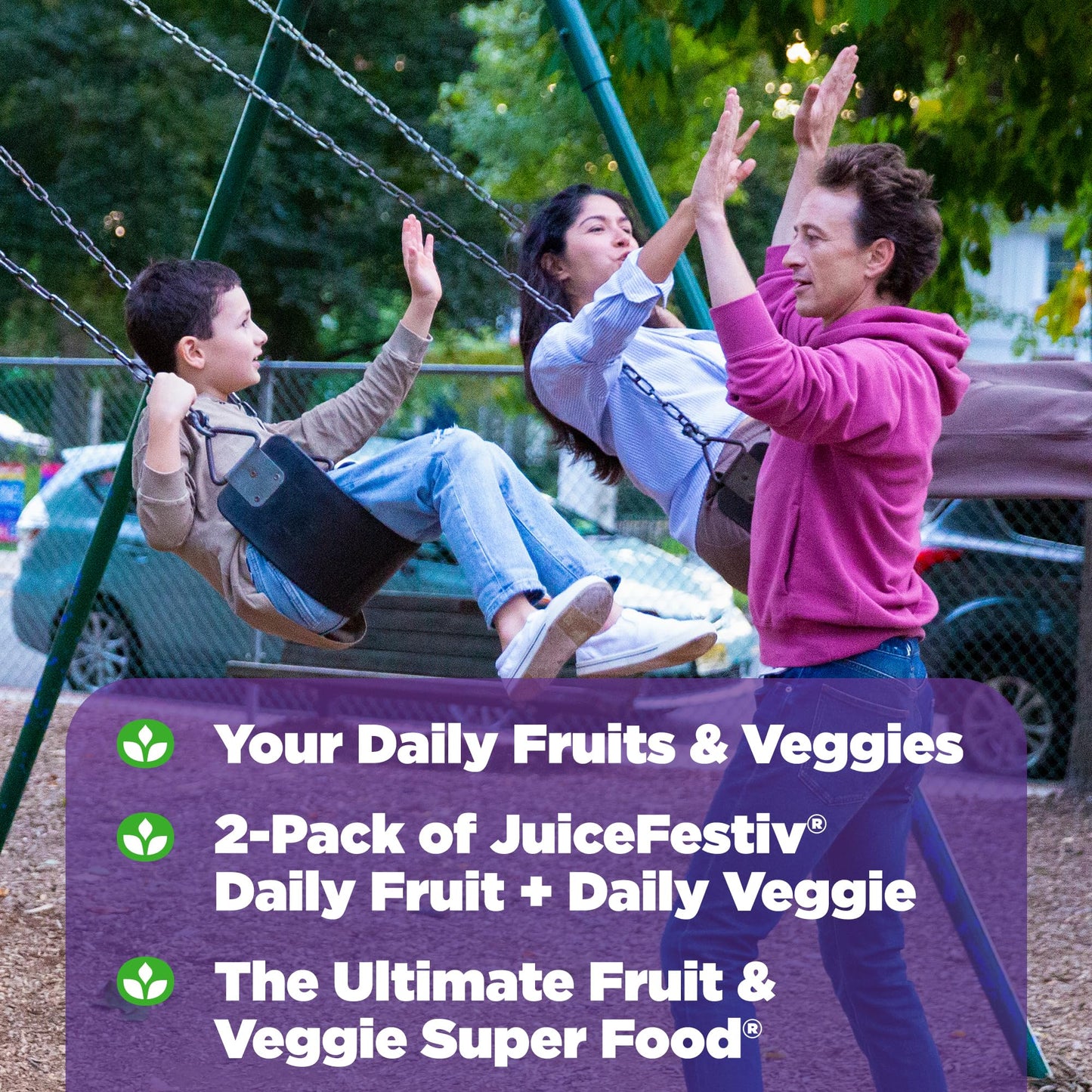 Etiqueta de suplemento antioxidantes para salud celular Natrol JuiceFestiv