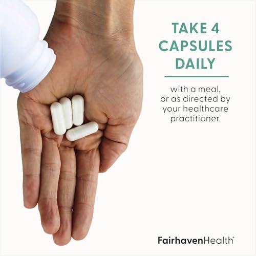 Etiqueta suplemento Fairhaven Health inositol