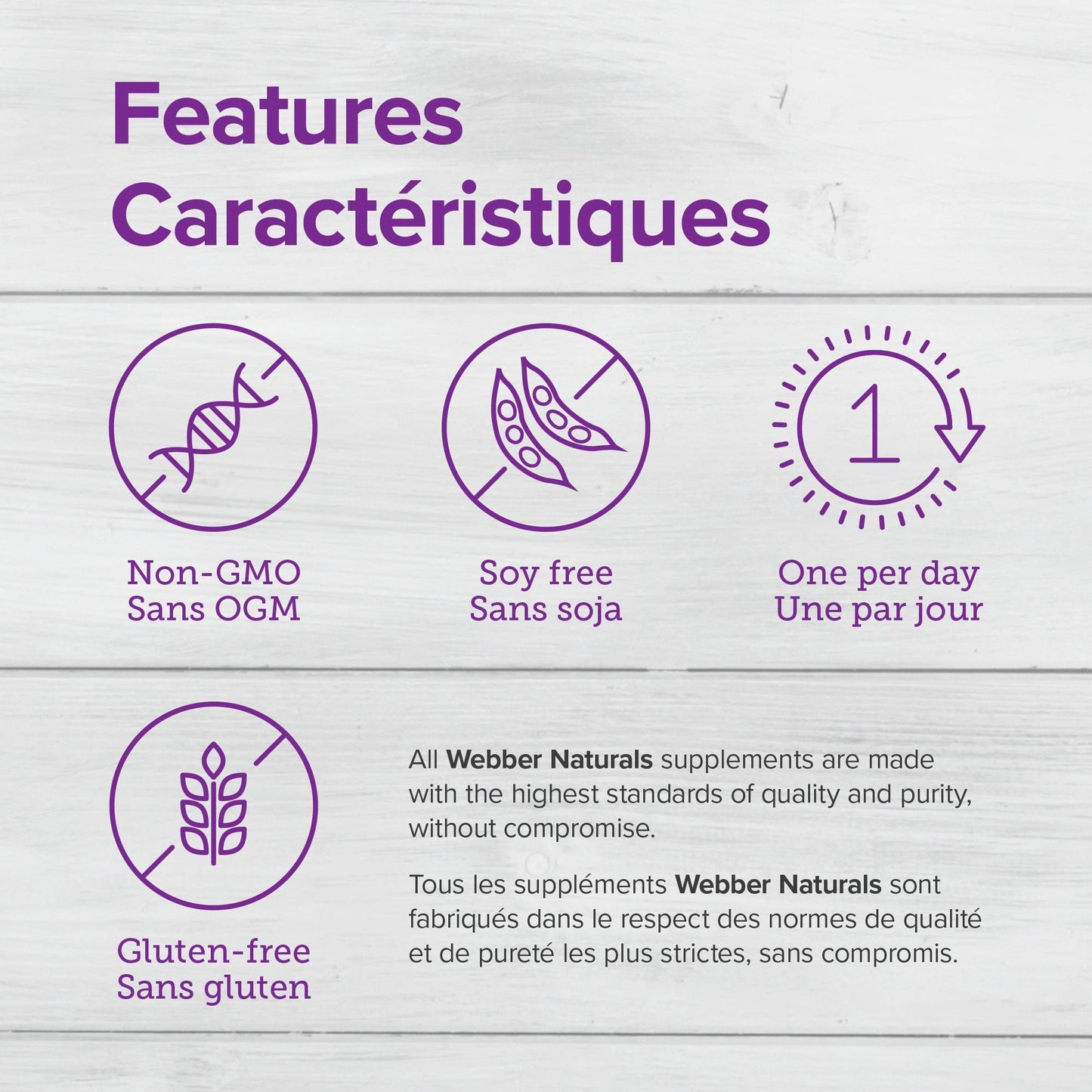 Etiqueta suplemento niacina vitamina b3 webber naturals