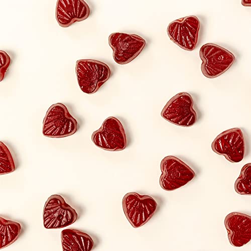 Etiqueta trasera gomitas MaryRuth's biotina para cabello y uñas