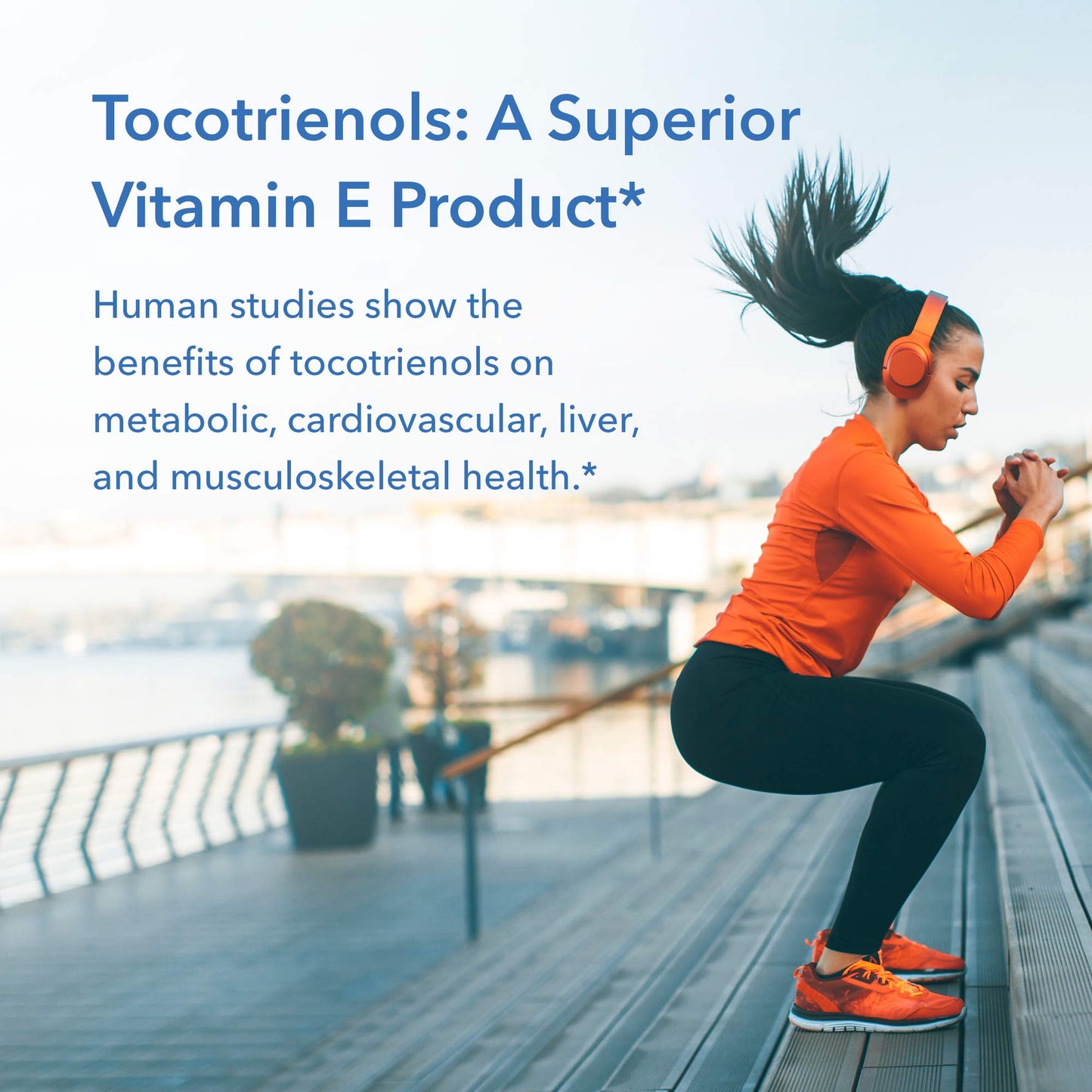 Etiqueta trasera suplemento Nutricology tocotrienoles