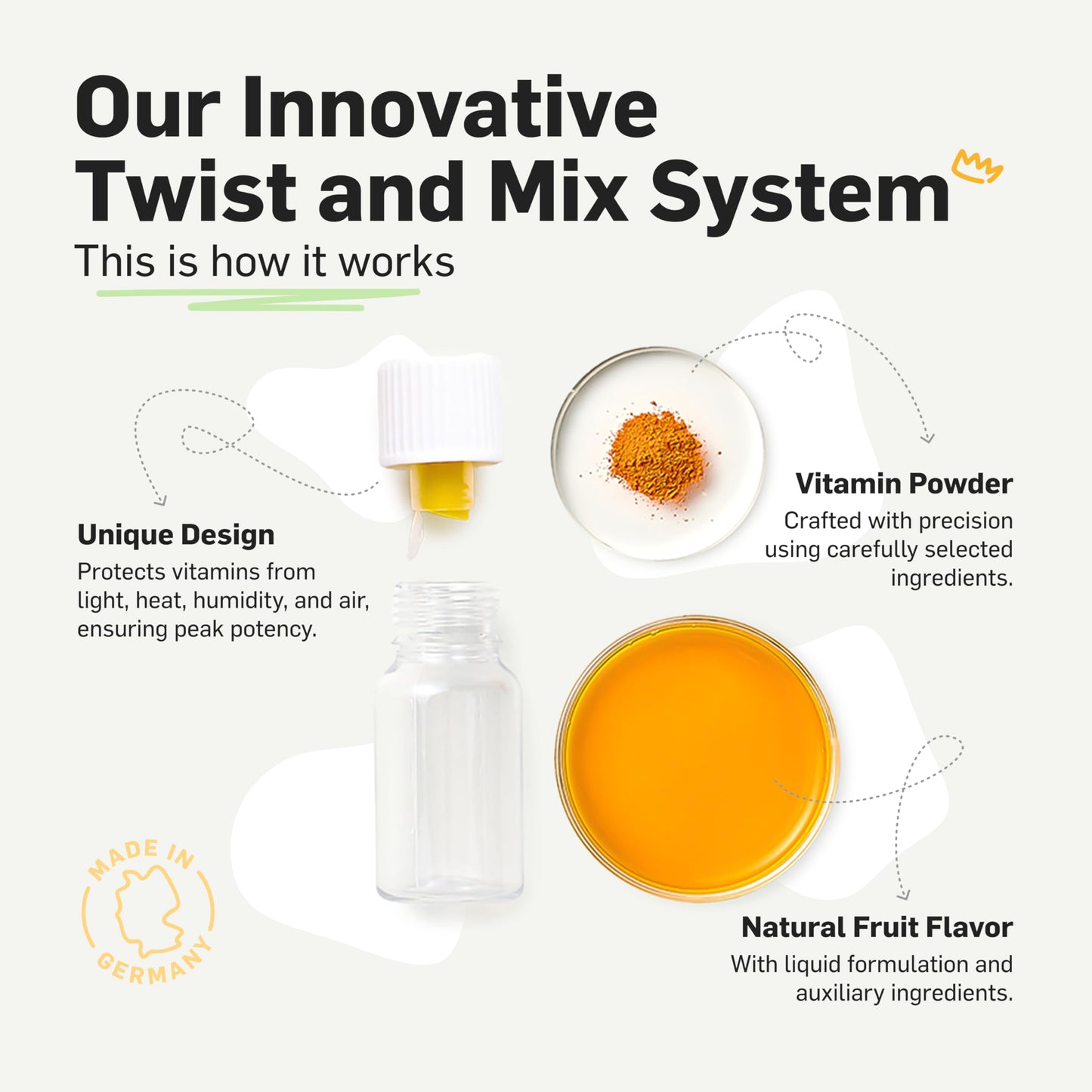 Etiqueta Vitabaum Multivitamínico Max para salud y bienestar
