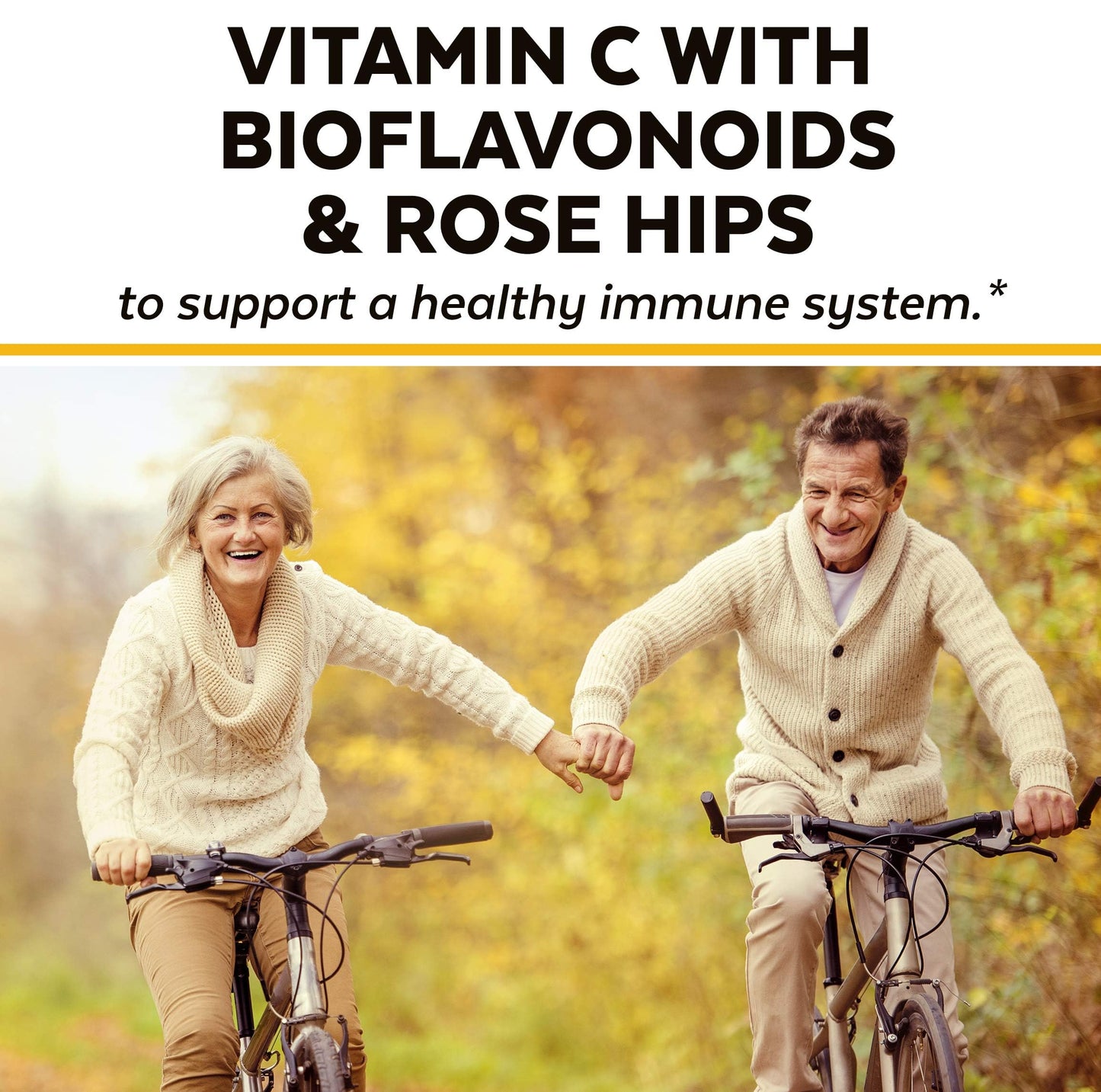 Etiqueta cápsulas de vitamina C Viva Naturals