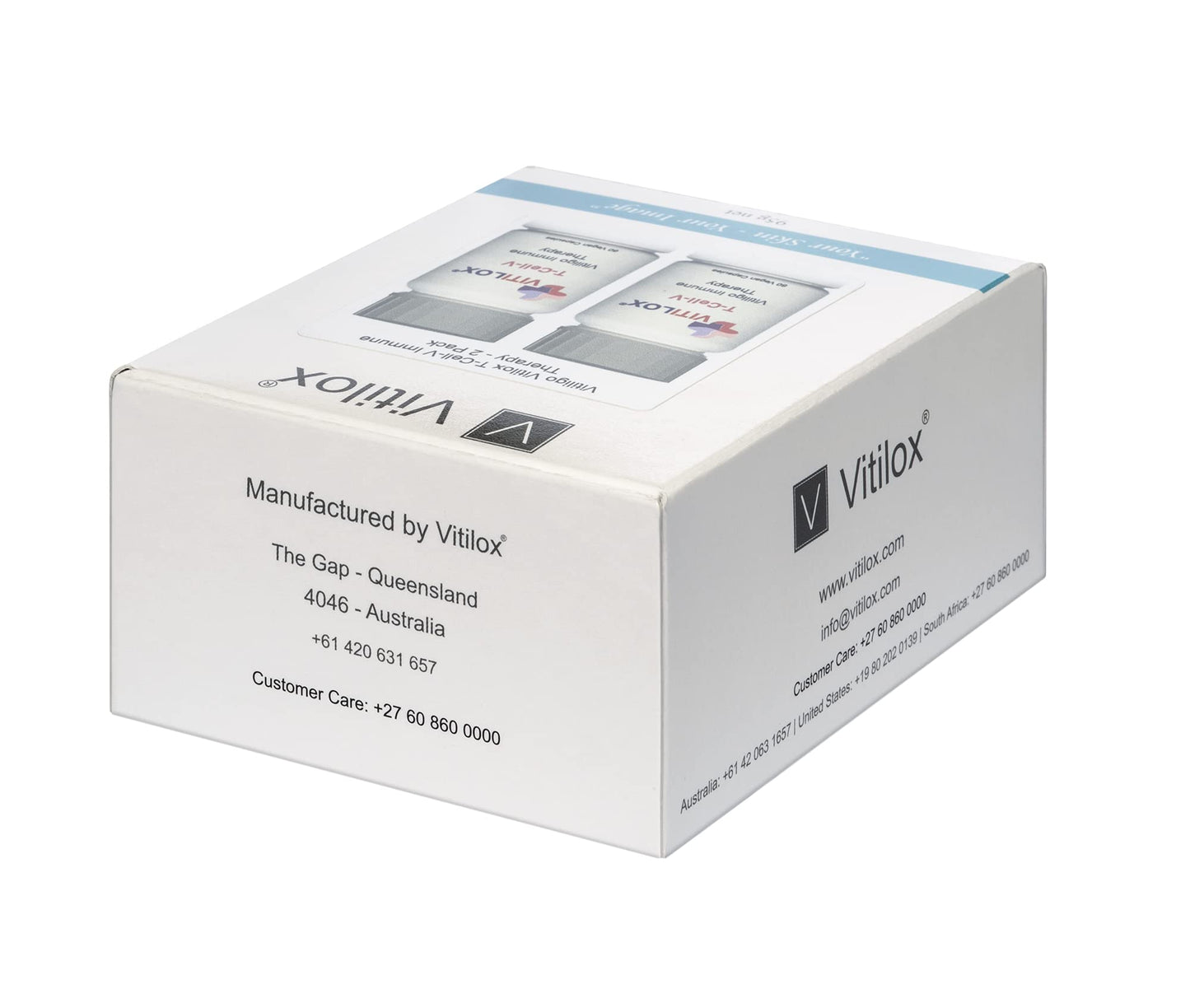 Etiquetado lateral de Vitilox T-Cell-V