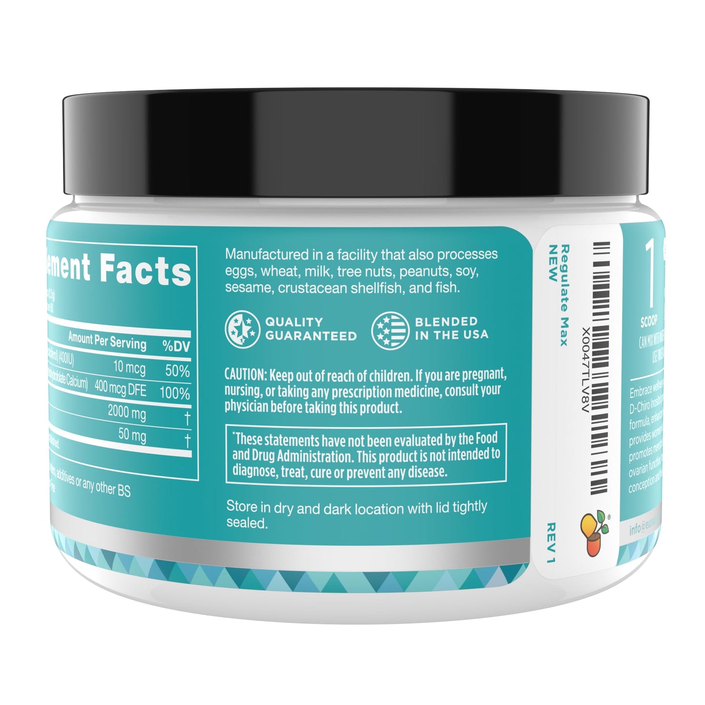 Eu Natural Regulate MAX suplemento para ciclo menstrual