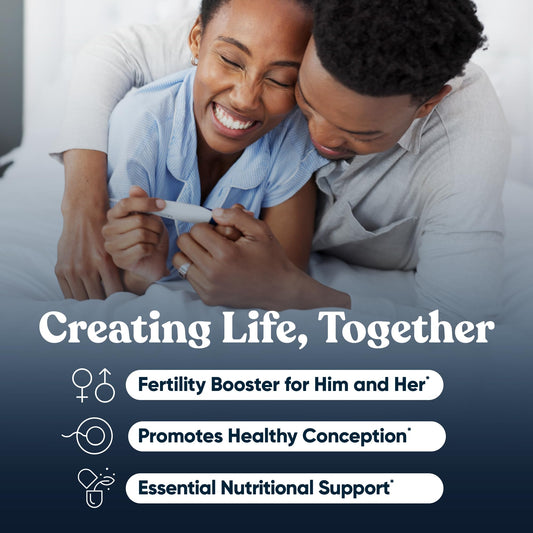 Eu Natural suplemento fertilidad balance hormonal mujer y hombre