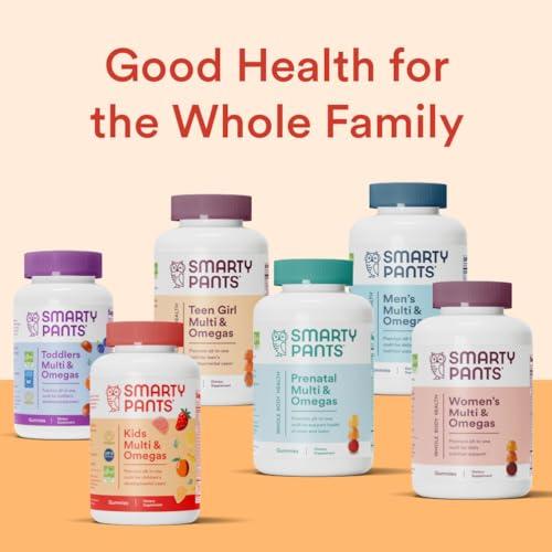 Evaluación nutricional SmartyPants multivitamínico niños