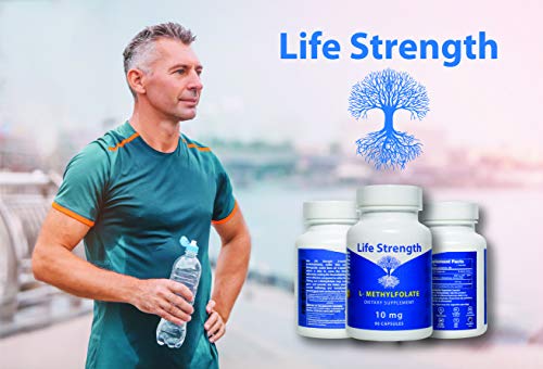 Extracto de ingredientes naturales LifeStrength metilfolato