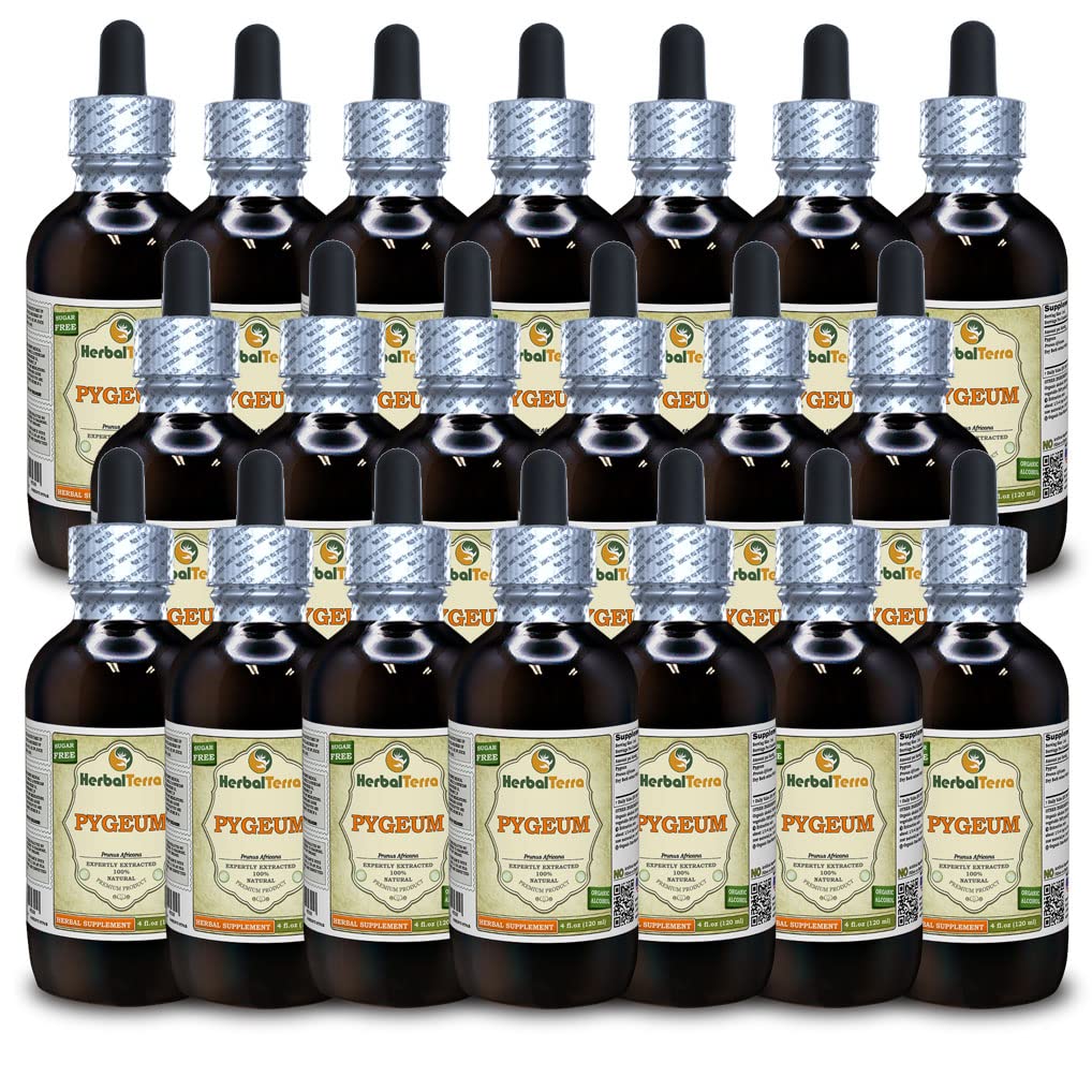 Extracto líquido de corteza seca Pygeum marca HerbalTerra