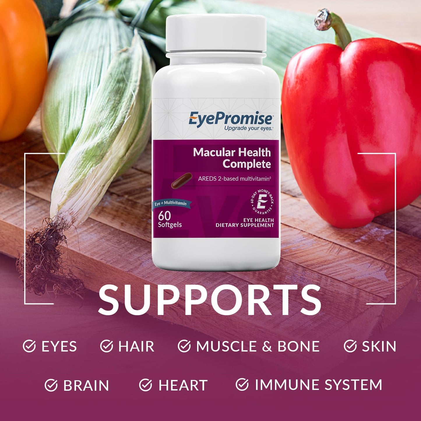 EyePromise soporta salud integral de ojos y cuerpo