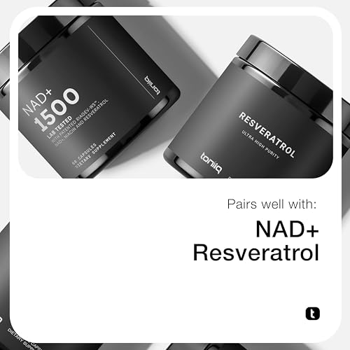Fabricado en instalaciones certificadas GMP Toniiq Ribósido