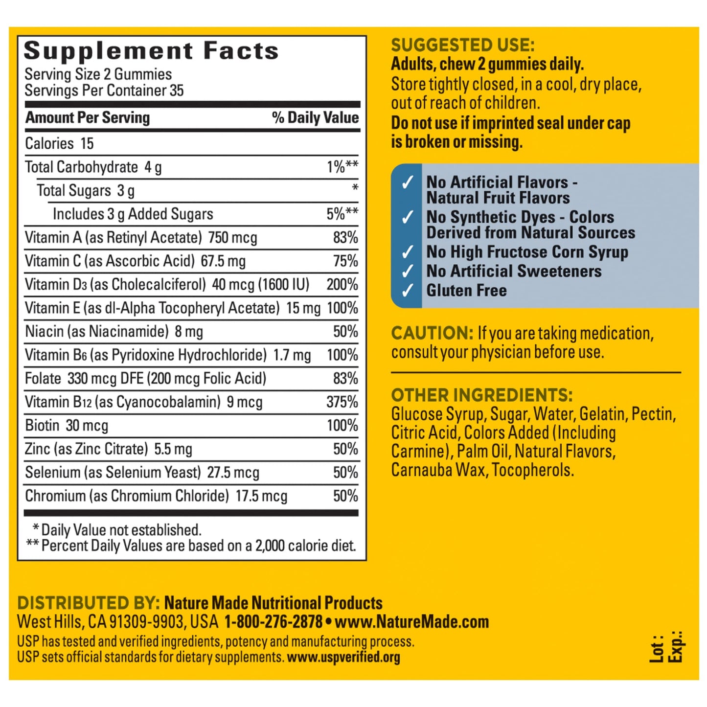 factores de suplementos alimenticios
