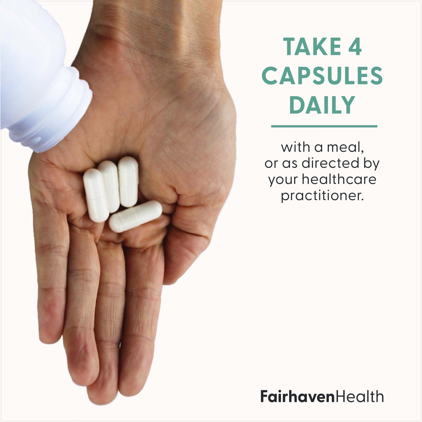 Fairhaven Health 2000 mg vitamina b8 mio-inositol