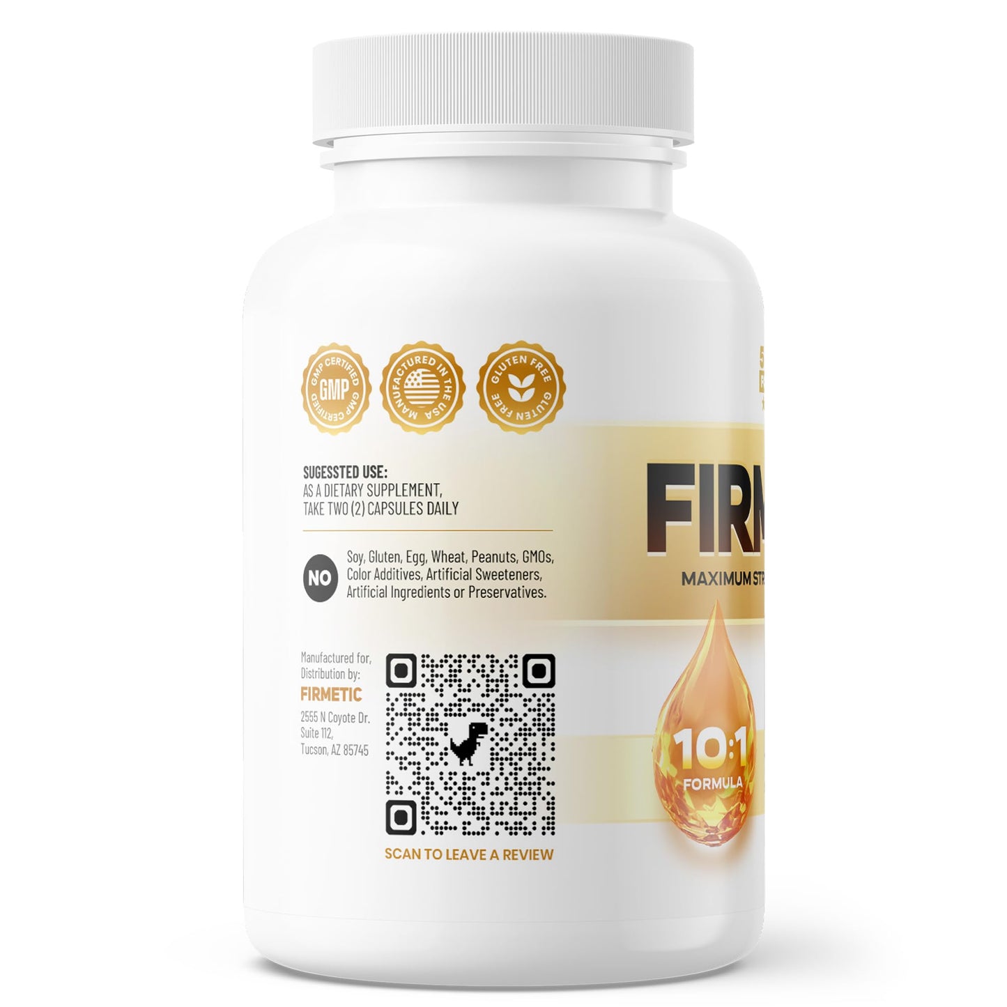 Firmetic apoyo a función renal y eliminación de líquidos