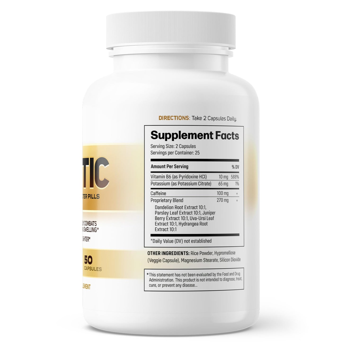 Firmetic fórmula natural para combatir inflamación en piernas y tobillos