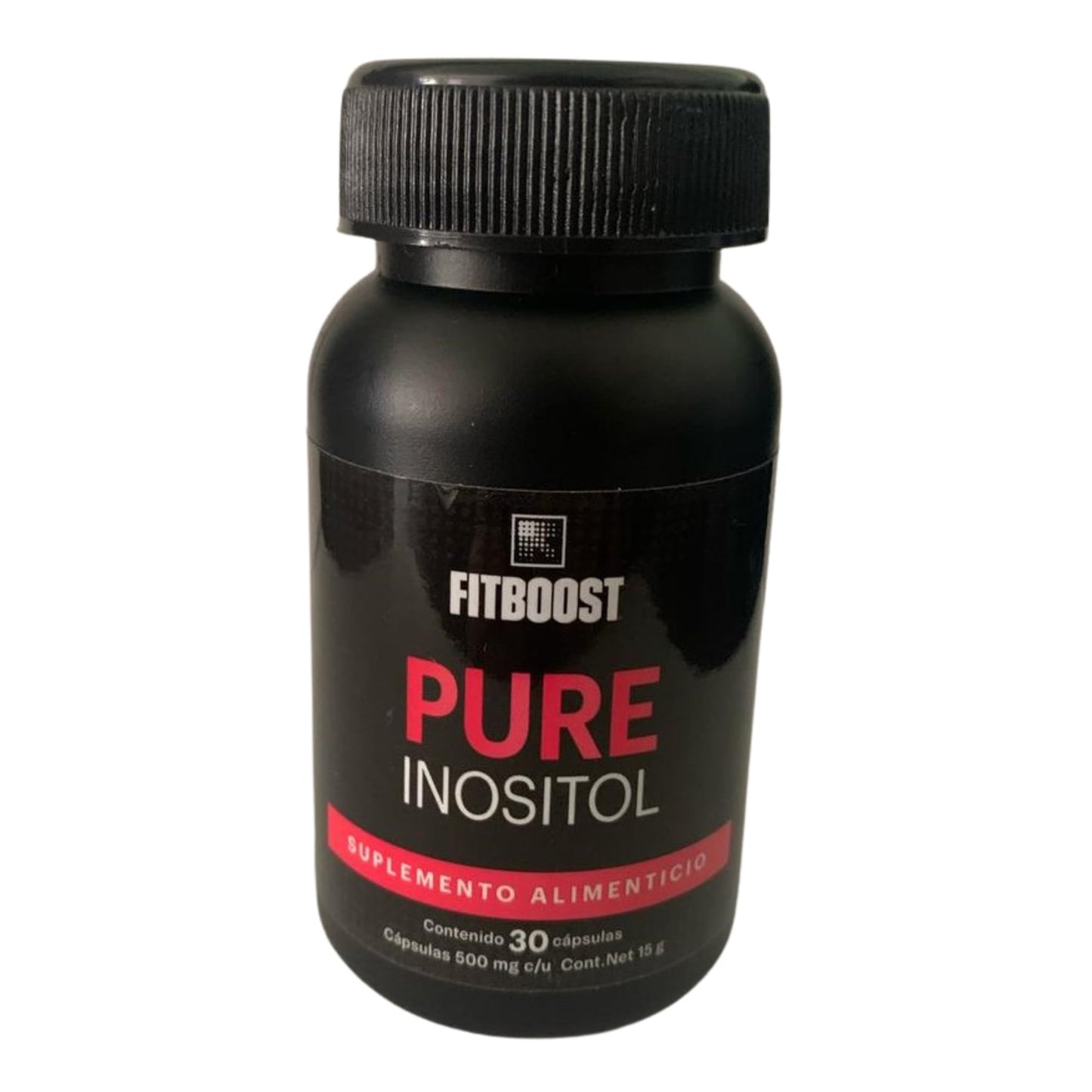 Fitboost cápsulas de inositol suplemento hormonal y bienestar