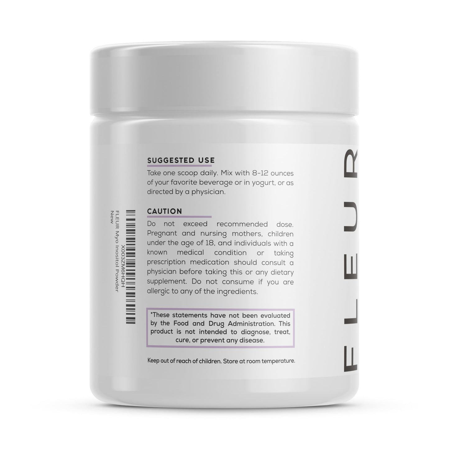 FLEUR suplementa salud hormonal y regula ciclo menstrual femenino