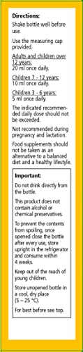 Floradix 250ml vitamina B bebida afrutada