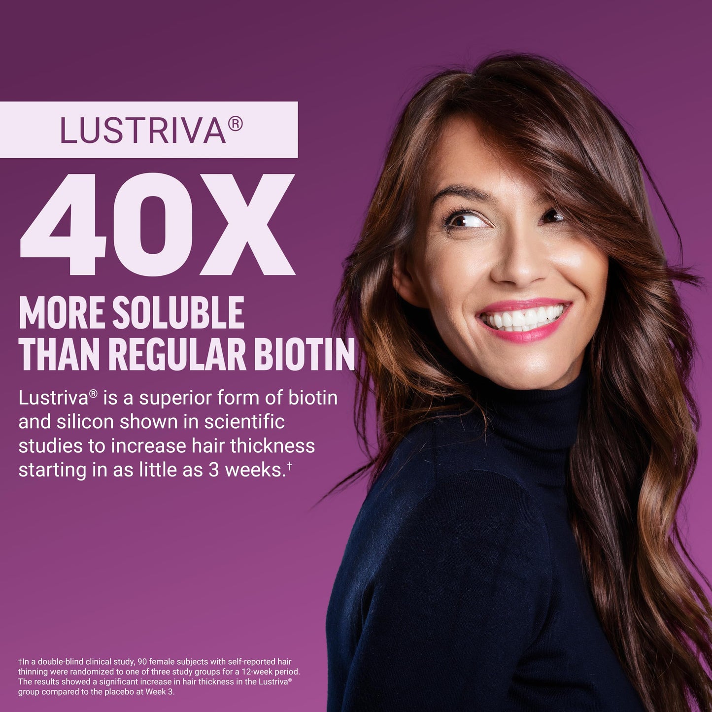 Force Factor para cabello más grueso saludable gomitas 60