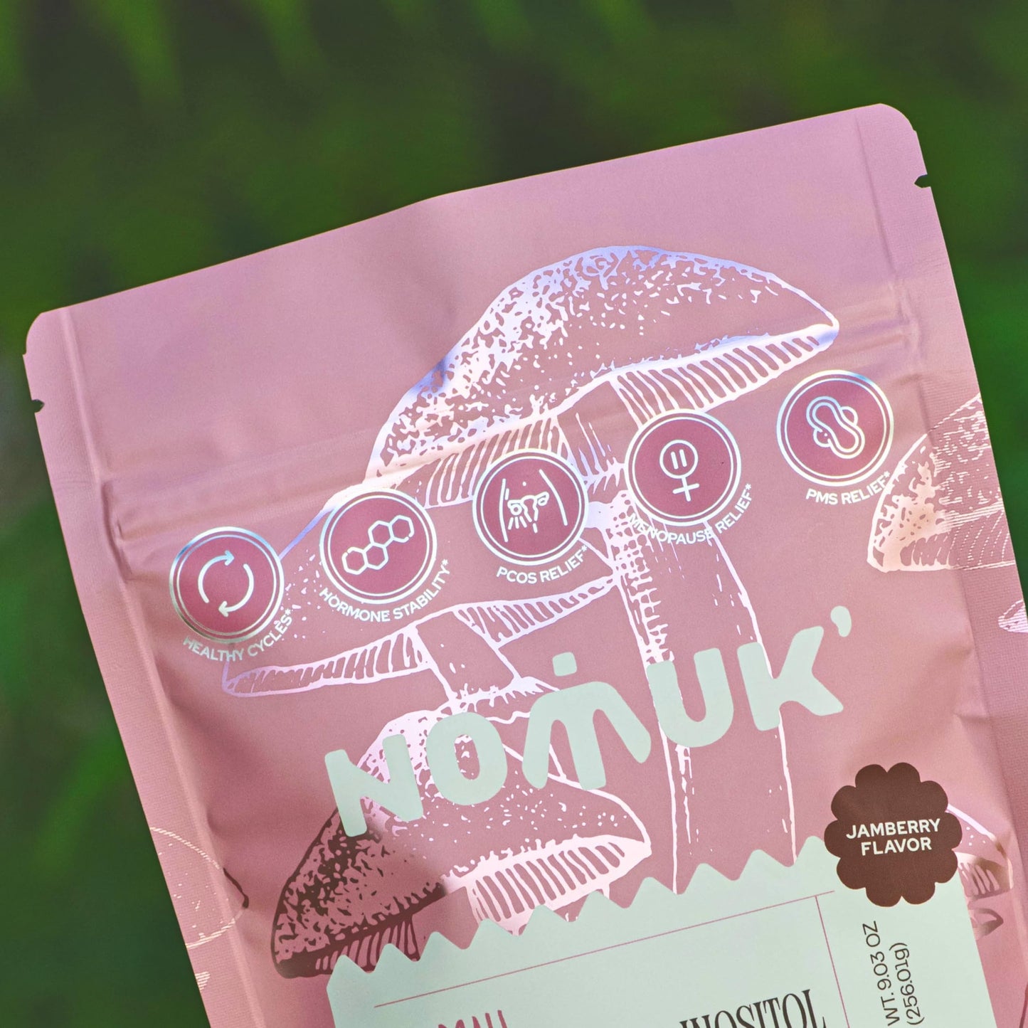 Fórmula avanzada con inositol y 4 adaptógenos