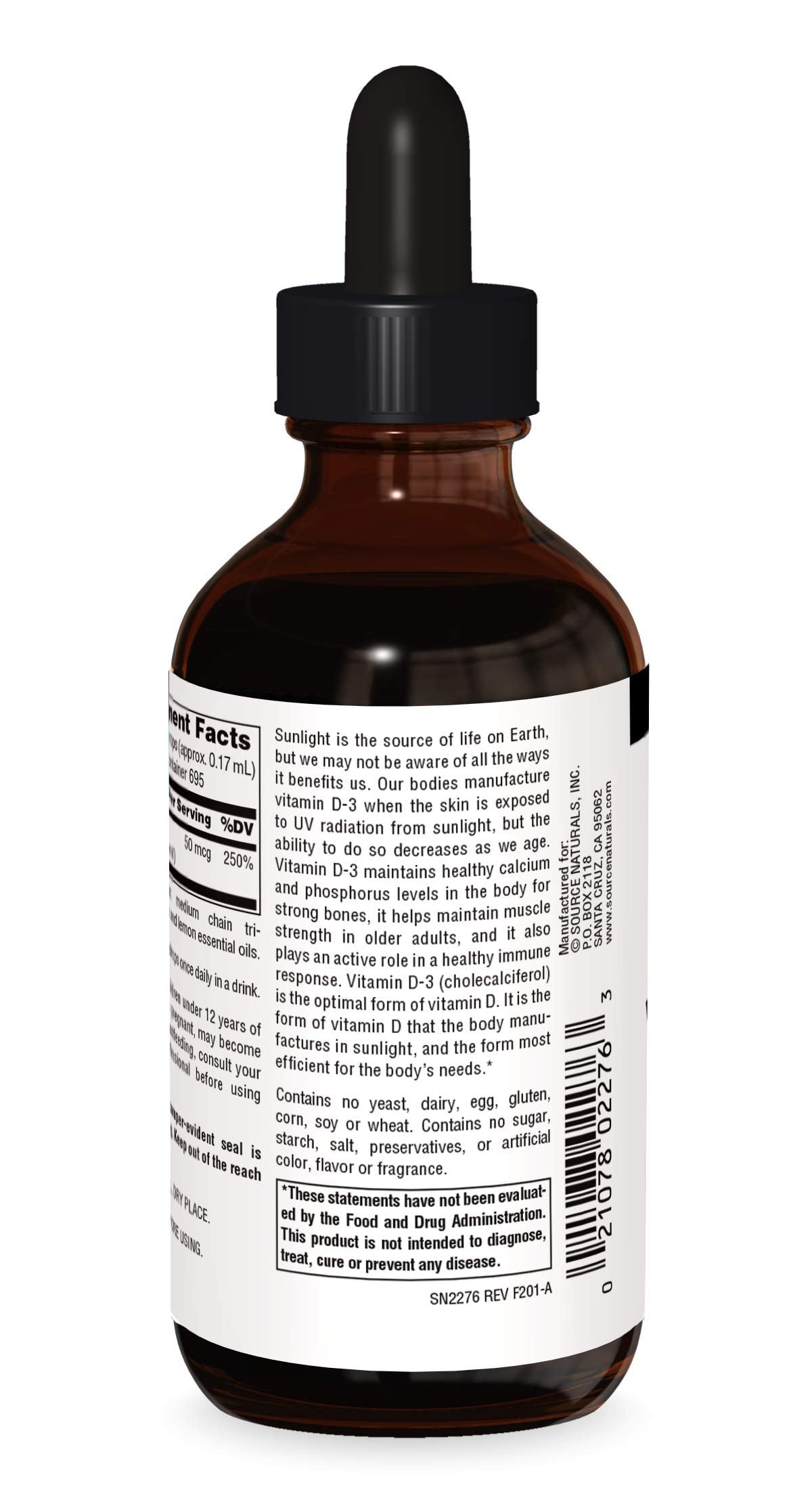 Fórmula líquida sin alcohol Source Naturals resistencia herbal