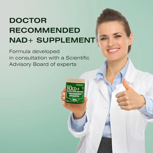 Fórmula para mantener niveles saludables de NAD+