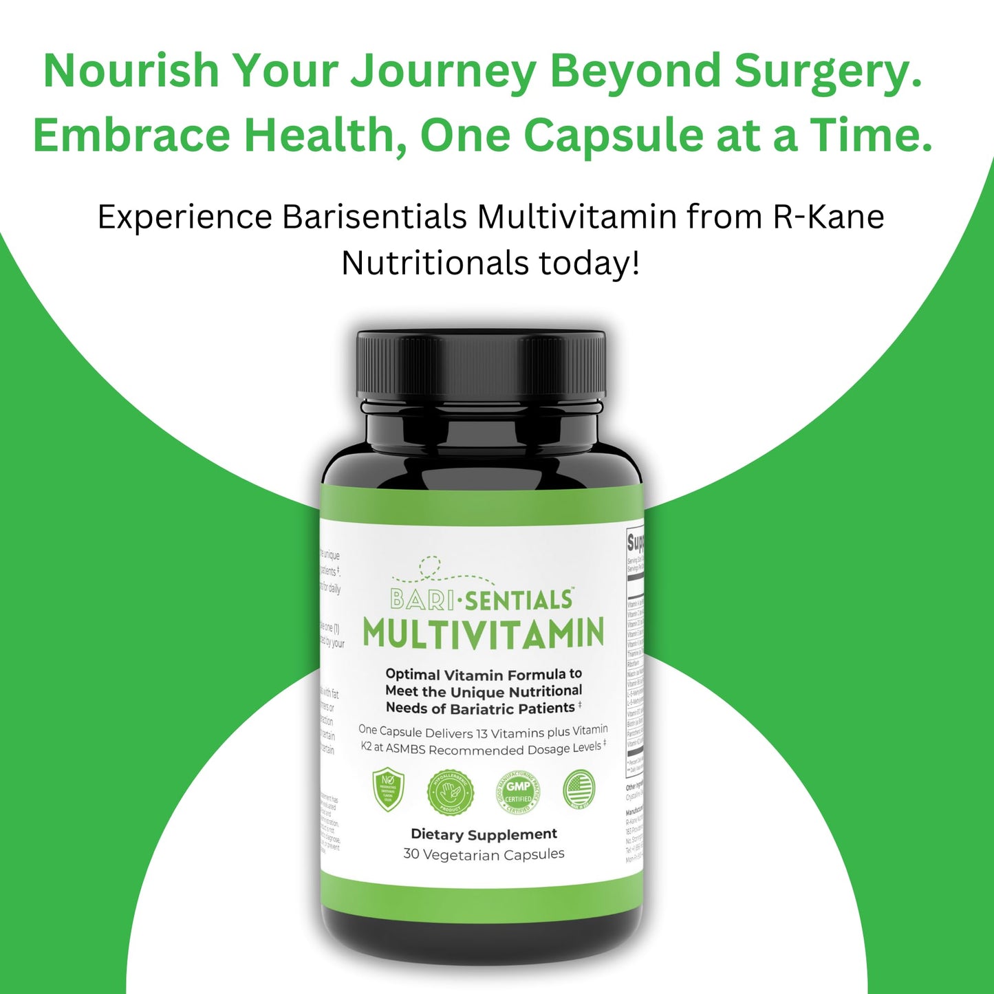 Fórmula nutricional bariátrica R-Kane