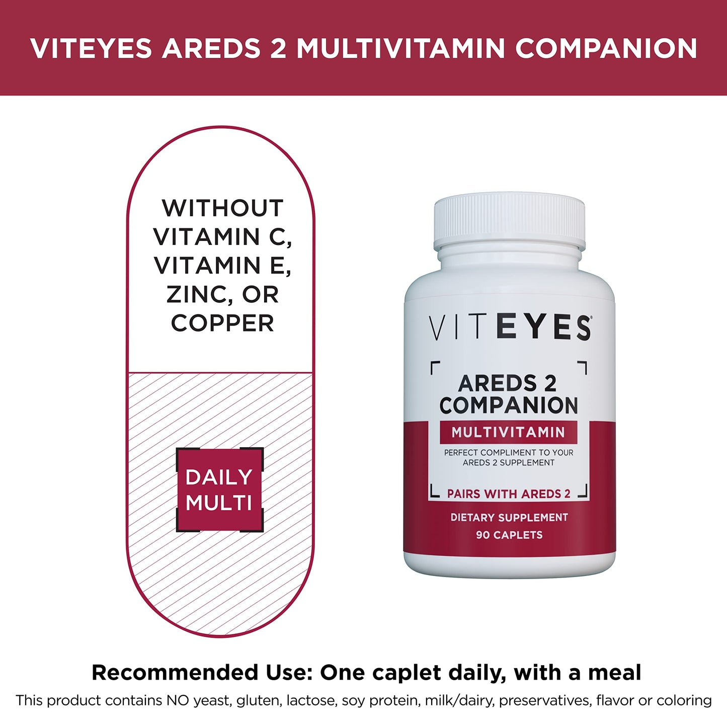 Fórmula saludable Viteyes para los ojos, 3 meses