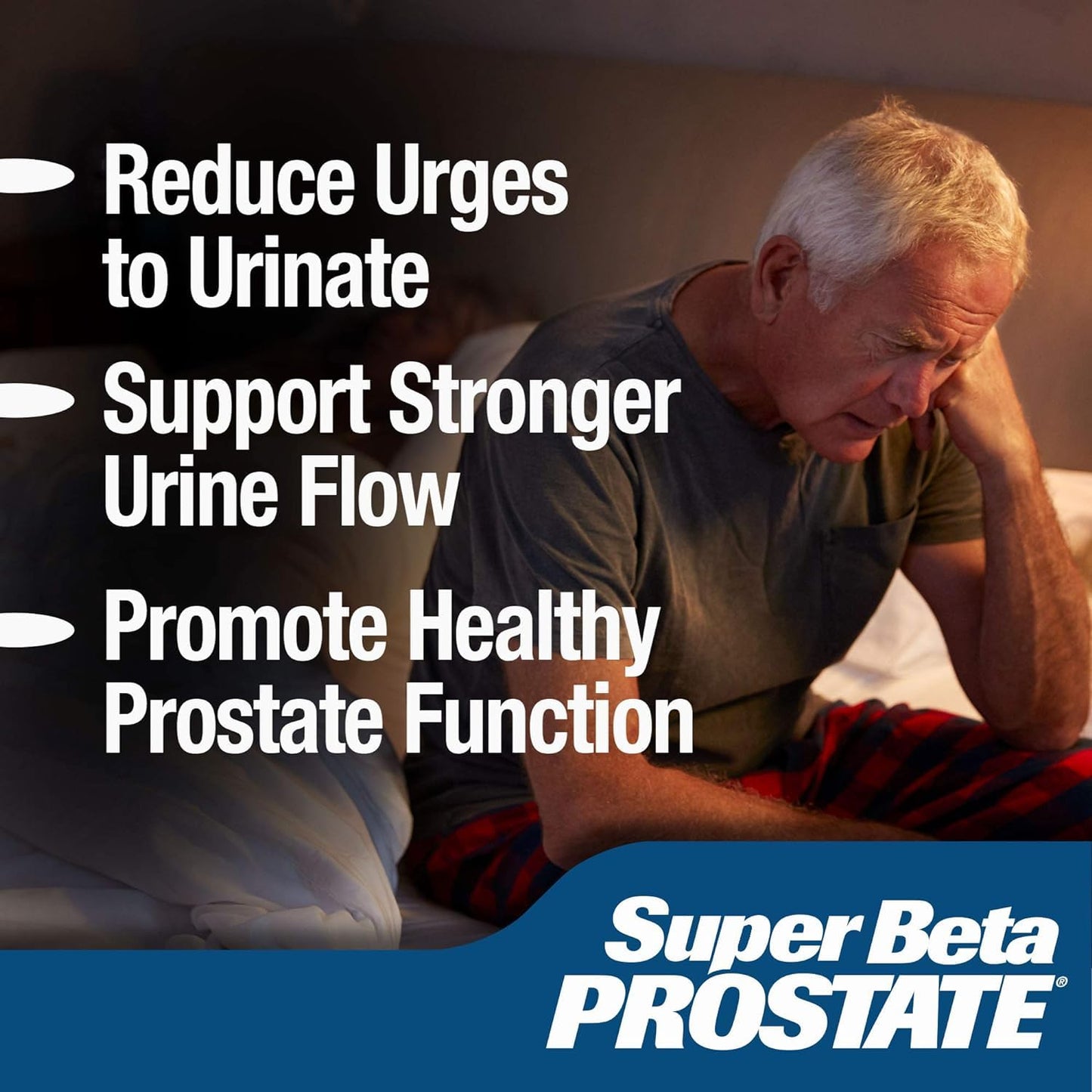 Fórmula eficaz de Super Beta Prostate con beta sitosterol