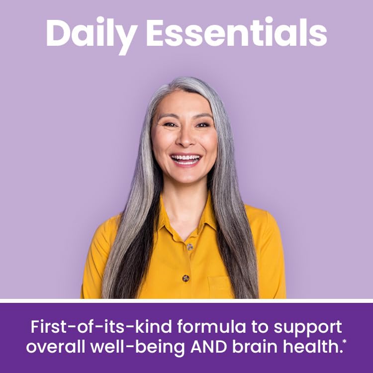 fórmula única de NeuroQ con beneficios para el cerebro