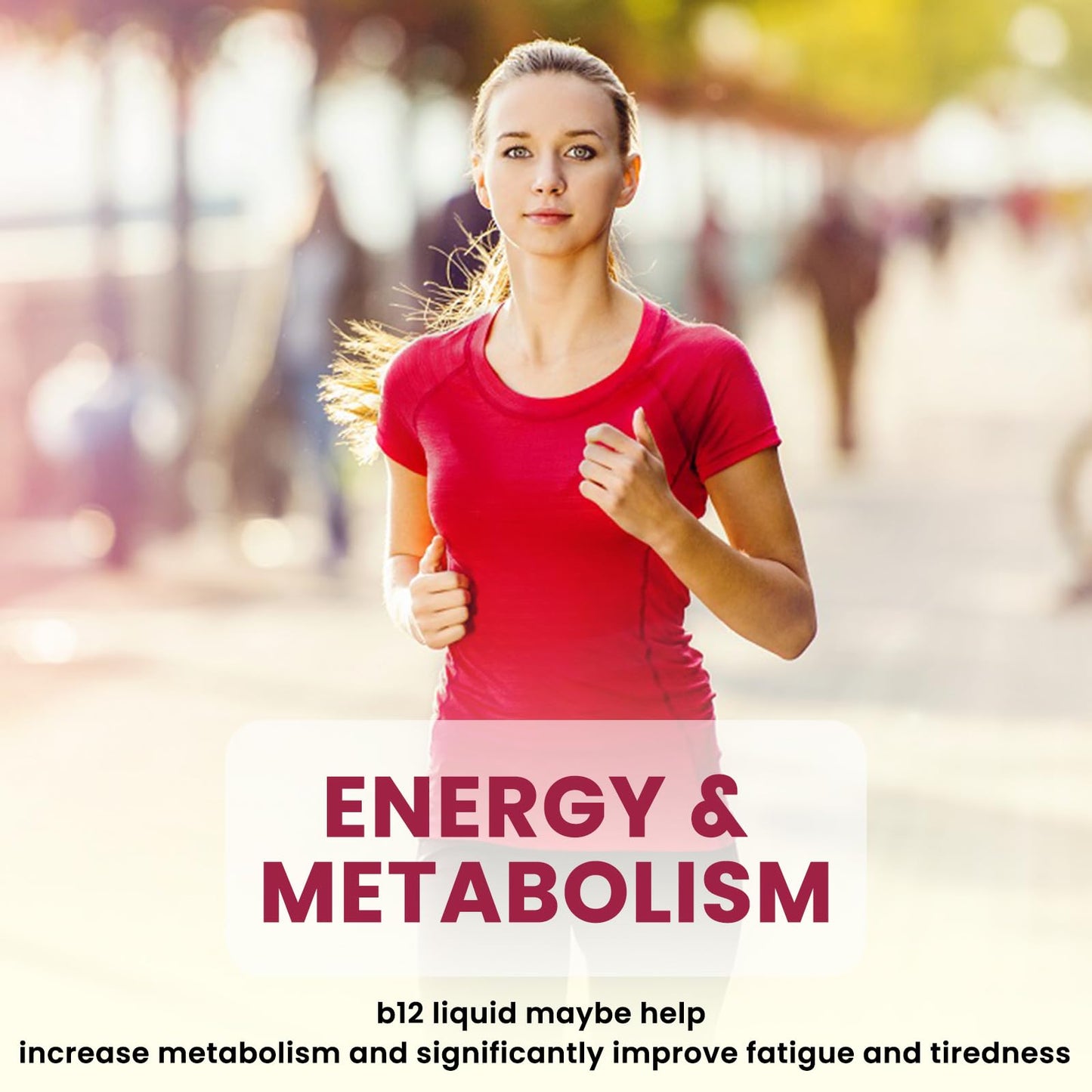 Fórmula de Vitamina B12 para apoyo al sistema nervioso