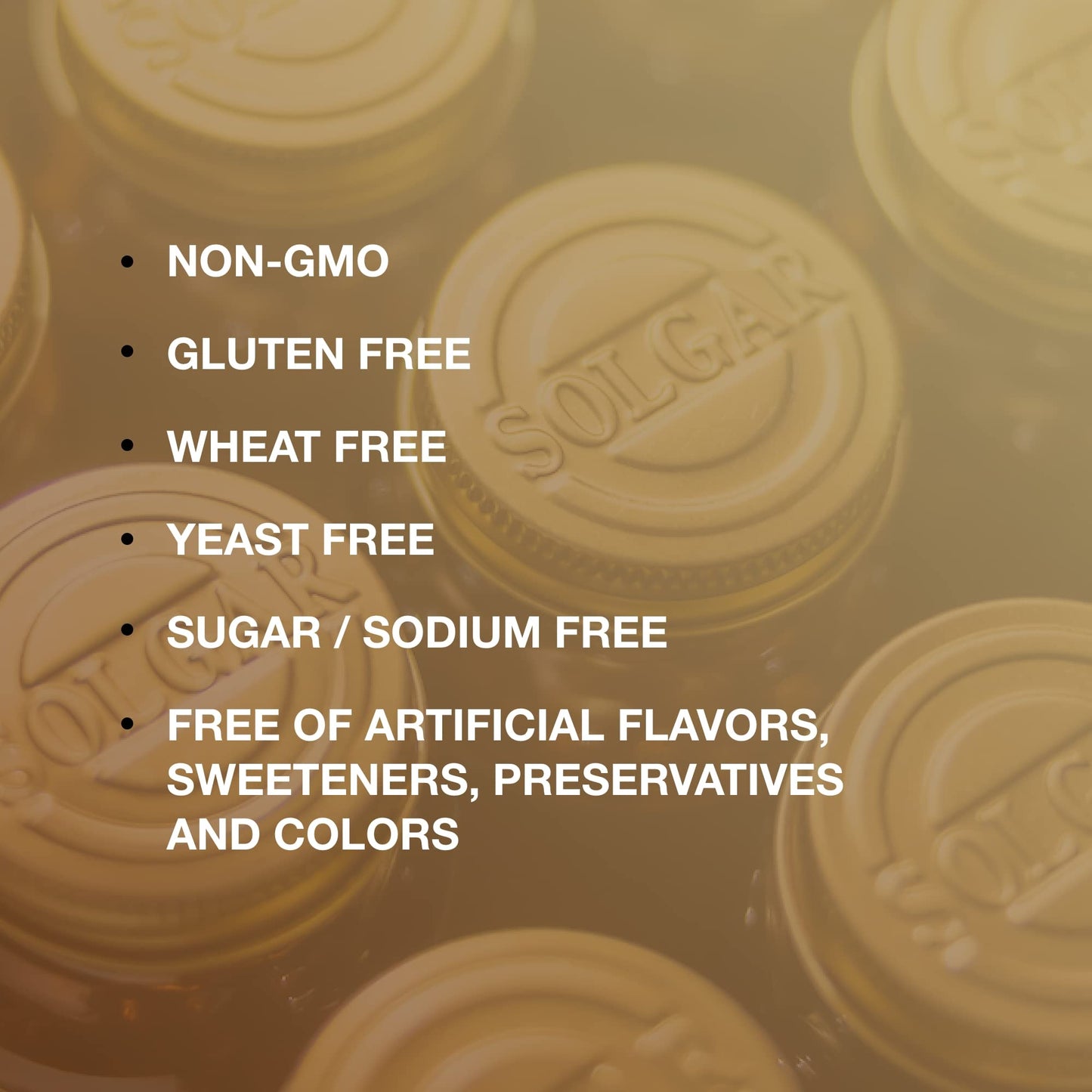Fórmula Vitamina D3 SOLGAR no GMO fácil absorción