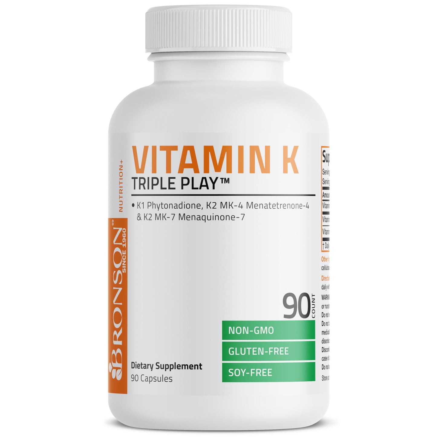 Fórmula vitamina K completa para salud a largo plazo