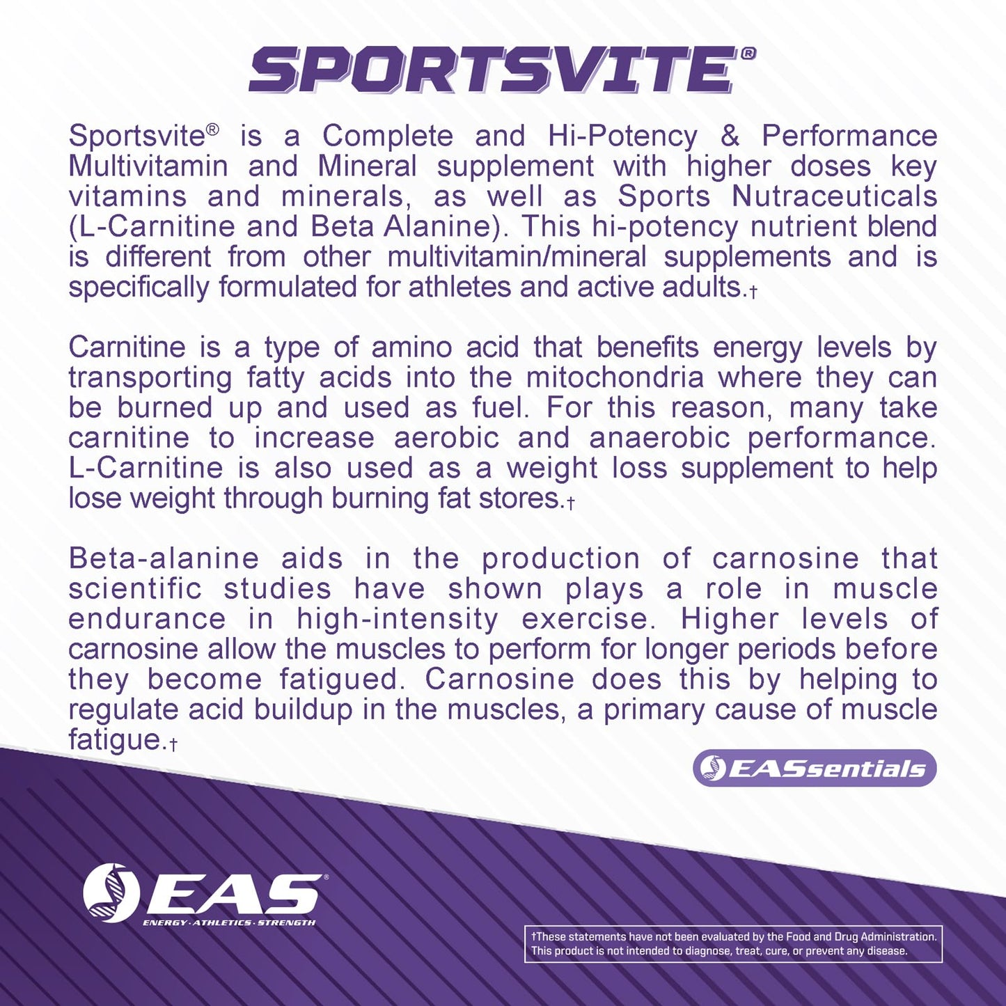 Fórmula vitamina y mineral desarrollada por atletas - Sportsvite