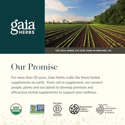 Fotos alternativas Gaia Herbs Fenogreco complemento lactancia