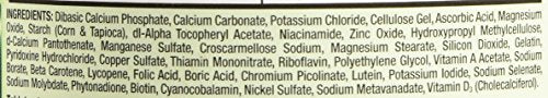 Frasco abierto Kirkland Signature multi vitaminas 400 tabletas