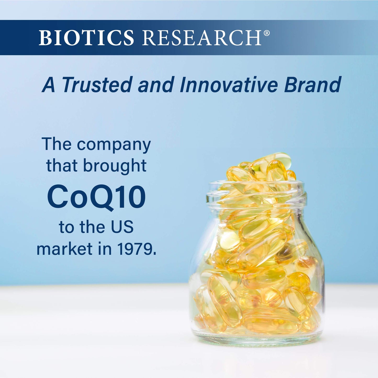 Frasco Biotics Research vitamina e emulsionada