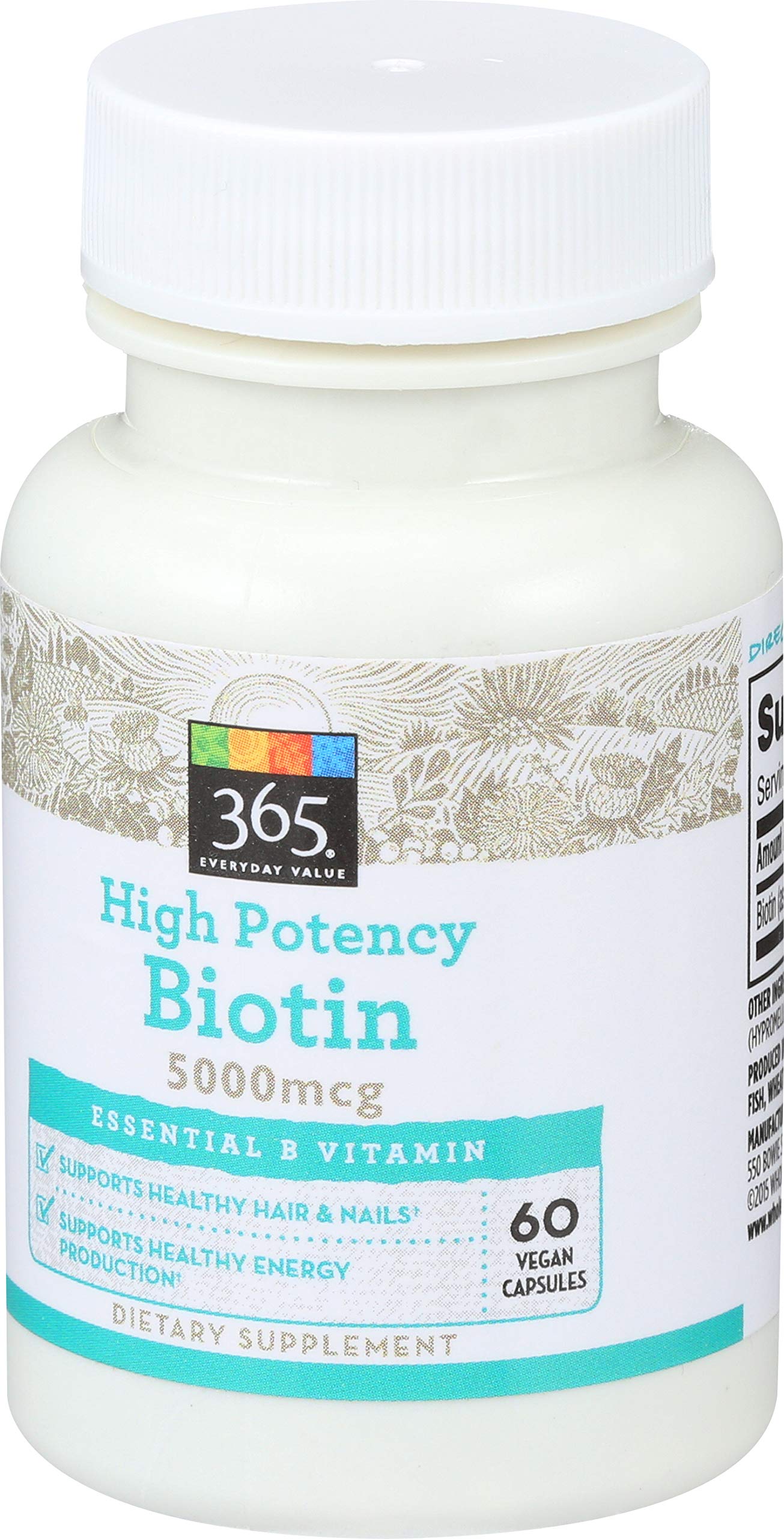 Frasco Biotina Alta Potencia 365 Everyday Value