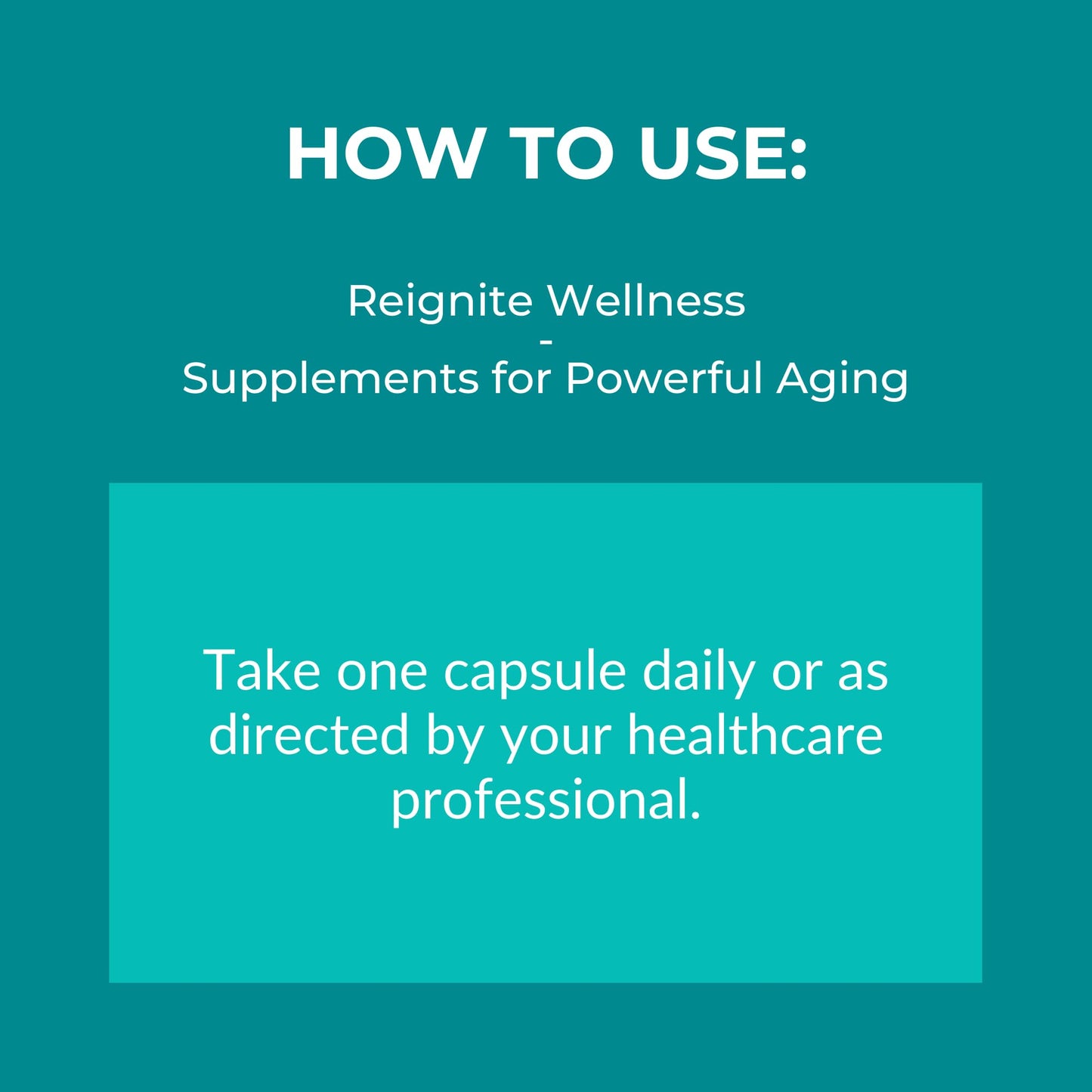 Frasco cápsulas vitaminas D y K Reignite Wellness